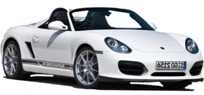Porsche Boxster Spyder (2011)